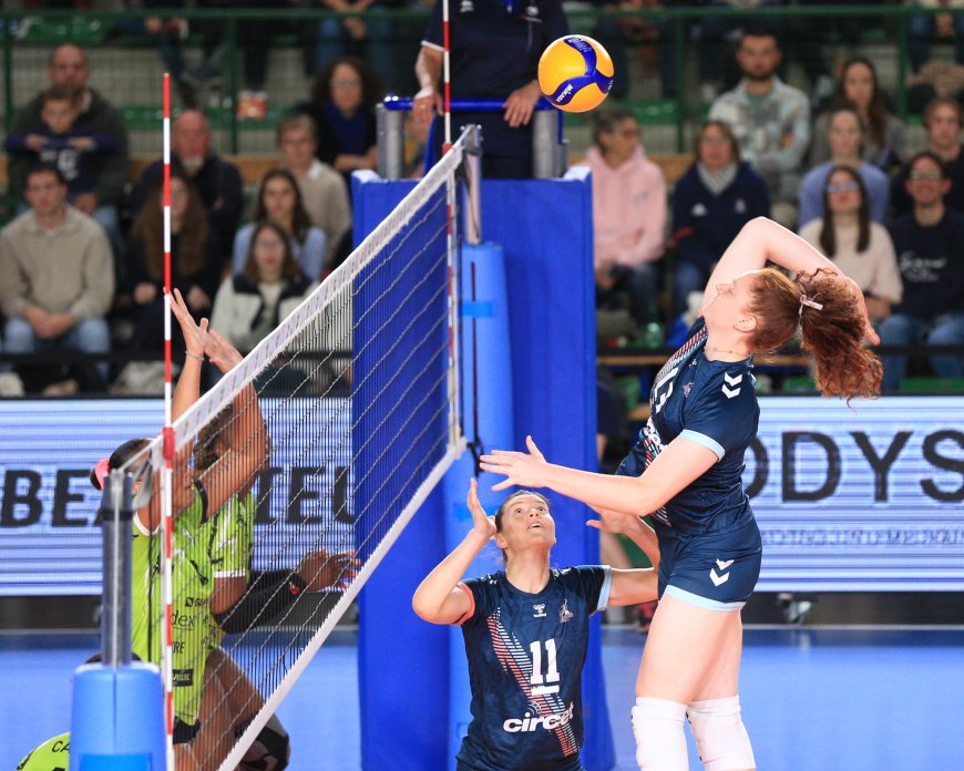 Neptunes de Nantes : Nora Legrand, centrale formée au club « On est de plus en plus connectées »