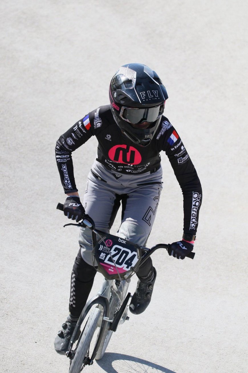 Le Nantes BMX, fer de lance d’une discipline spectaculaire en plein essor