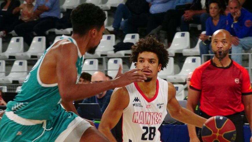 Elite 2 : NBH - Châlons-Reims : 95-72 : Nantes se rapproche des play-offs