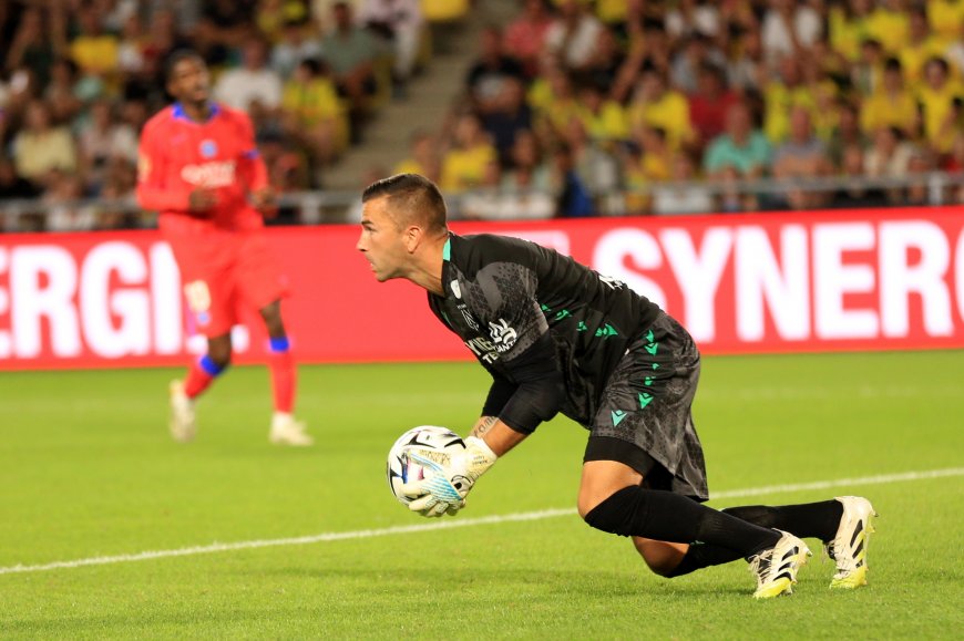 FC Nantes : Anthony Lopes : « Je suis déterminé à aller chercher cette place de barragiste »