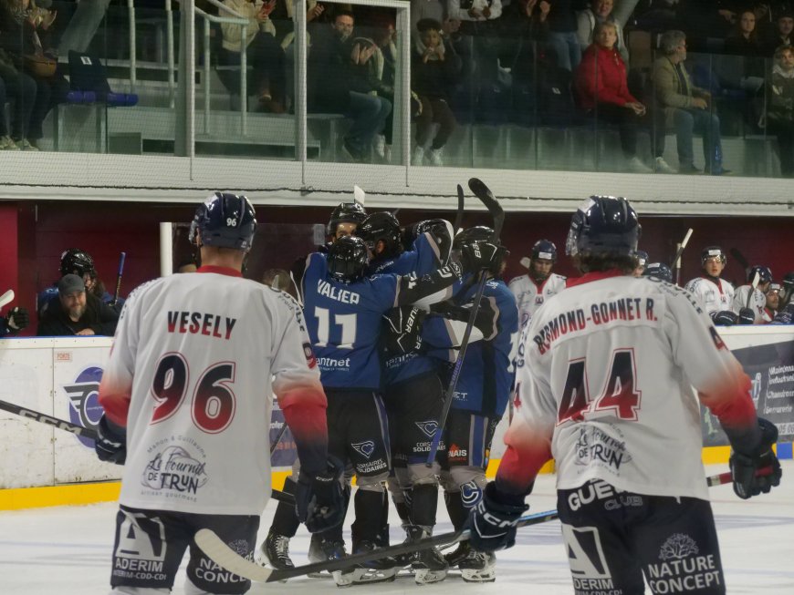 Les Corsaires se relancent et forcent une finale pour le maintien