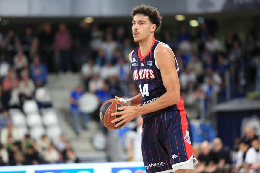 Nantes Basket Hermine : Nathan Soliman élu MVP d’un grand tournoi international U18 Belgrade
