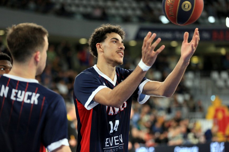 Nantes Basket Hermine : Nathan Soliman, sur les traces de Wemby, rien que ça !