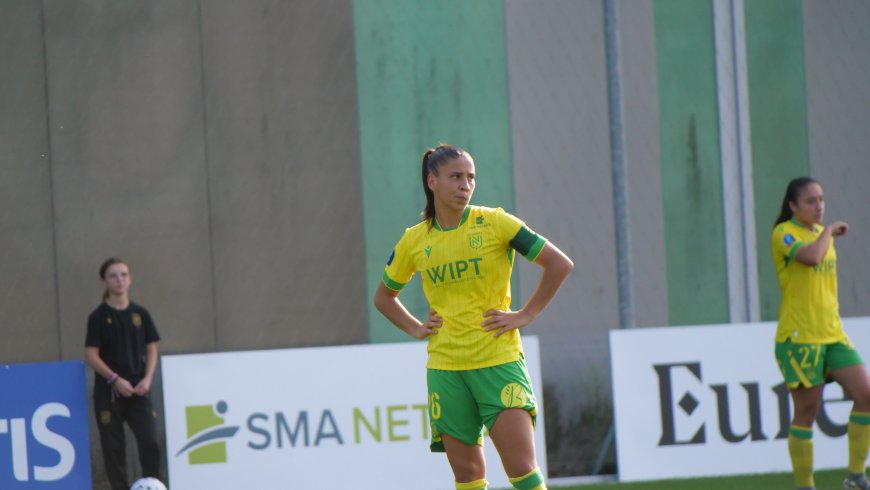Arkéma Première Ligue : FC Nantes Féminines 1 – 2 PSG : Combatives, les Nantaises sont passées proches de l’exploit