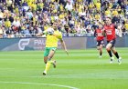 Ligue 1 : FC Nantes 1 - 1 Stade brestois : Dans une fin de match rocambolesque, le FC Nantes est puni en infériorité numérique.
