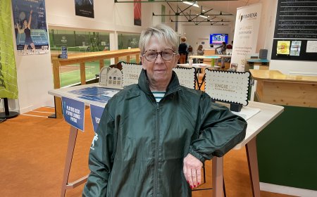 Jacqueline Chauvel : “Pendant une semaine, on est sur tous les fronts”