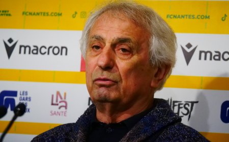 FC Nantes : Vahid Halihodzic : « C'est l’un des matchs les plus importants de l'histoire du club »