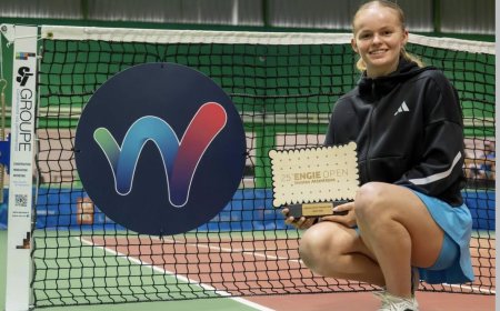 Engie Open Nantes Atlantique : Jeline Vandromme titrée