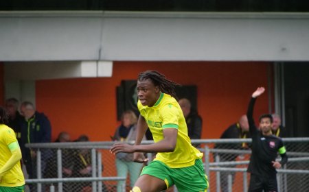 FC Nantes : Stéphane Ziani, entraineur de la réserve : « Dans le cursus d'apprentissage, c'est top d'avoir des matchs à enjeux »