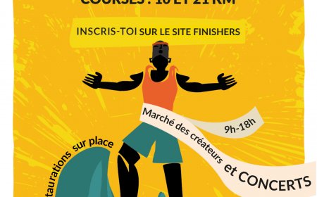 Course à pied : Première édition de la V and B Run le 17 mai