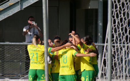 FC Nantes Féminines : Plus qu’à concrétiser !