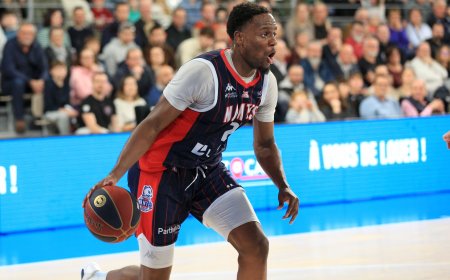 Nantes Basket Hermine : Hugo Mienandi : « plus le temps va passer, plus on va être forts »