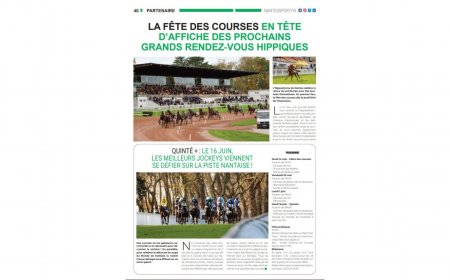 La fête des courses en tête d'affiche des prochains rendez-vous hippiques