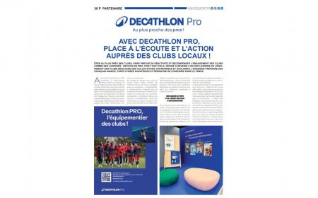 Avec Decathlon Pro, place à l'écoute et l'action auprès des clubs locaux