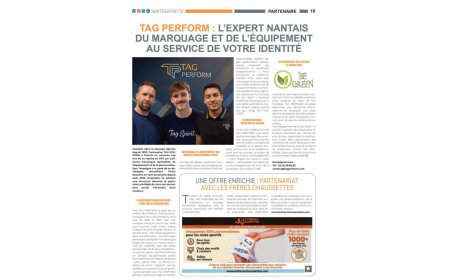 Tag Perform : l'expert nantais du marquage et de l'équipement au service de votre identité