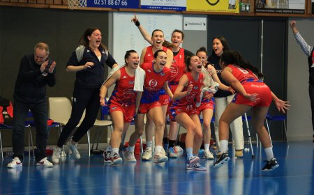 Basket-Ball : L’ALPCM s’accroche, la St-Rogatien décroche la montée