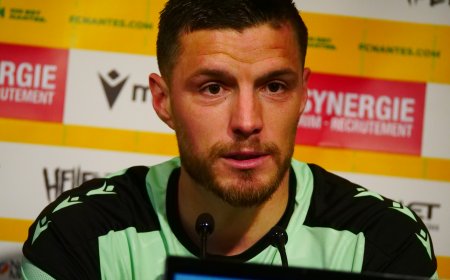 FC Nantes : Frédéric Guilbert : « Le FC Nantes en Ligue 2, ce ne serait pas une bonne chose. »