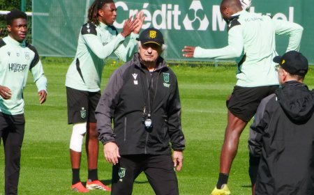 FC Nantes : Vahid Halihodzic : « On doit se préparer à faire des exploits »