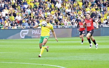 Ligue 1 : FC Nantes 1 - 1 Stade brestois : Dans une fin de match rocambolesque, le FC Nantes est puni en infériorité numérique.