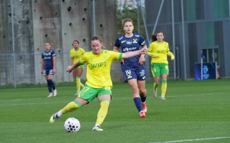 Arkema Première Ligue : FC Nantes Féminines – OL Lyonnes : Marquer l’histoire, encore