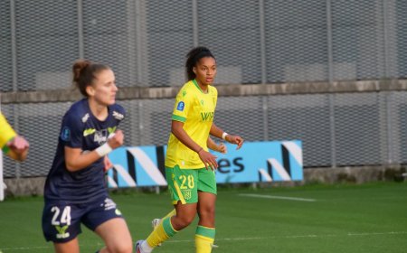 Arkema Première Ligue : FC Nantes Féminines 1 – 1 OL Lyonnes : Dominatrices, les Canaries y auront cru jusque dans les dernières minutes