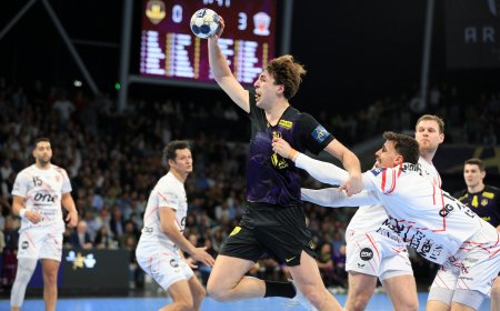 EHF Champions League : HBC Nantes 30 – 32 Barça : Le H reste en vie avant le retour