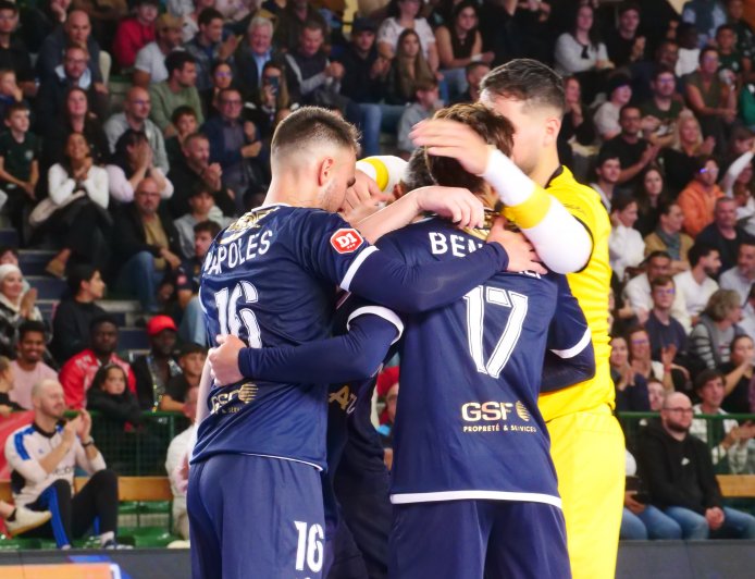 Nantes Métropole Futsal : La Coupe comme priorité ?