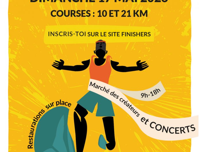 Course à pied : Première édition de la V and B Run le 17 mai