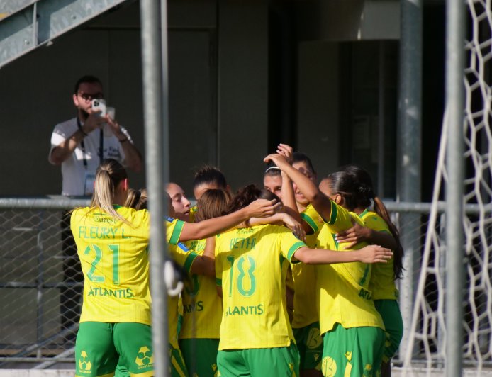 FC Nantes Féminines : Plus qu’à concrétiser !