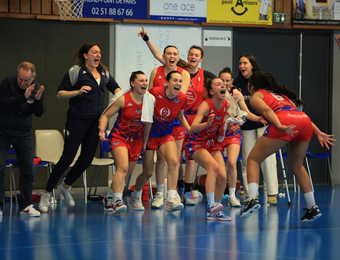 Basket-Ball : L’ALPCM s’accroche, la St-Rogatien décroche la montée