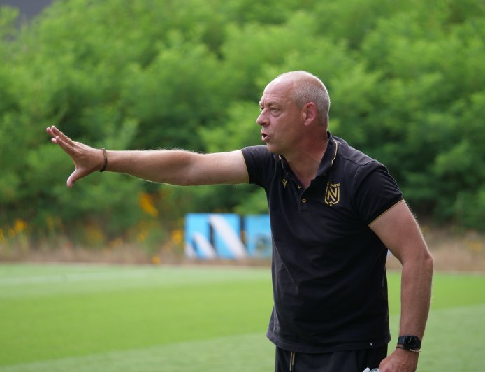 Coupe Gambardella : FC Nantes : Stéphane Moreau : « On se rapproche de ce que demande le haut niveau »