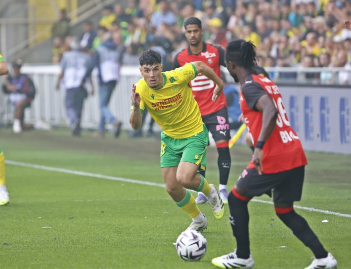 Ligue 1 : Stade Rennais 2 - 1 FC Nantes : Valentin Rongier crucifie des Canaris courageux