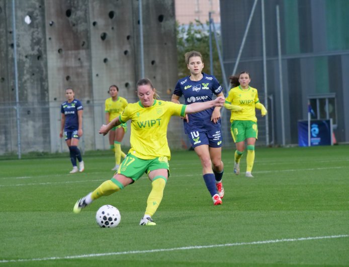Arkema Première Ligue : FC Nantes Féminines – OL Lyonnes : Marquer l’histoire, encore