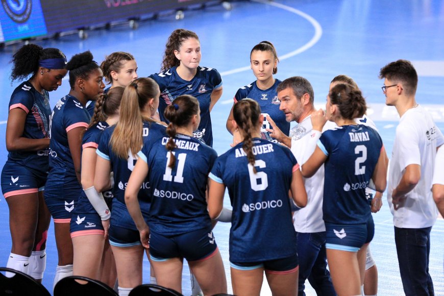 Elite : Neptunes 1 - 3 Rennes EC : Les Nantaises tombent face à des Rennaises survoltées