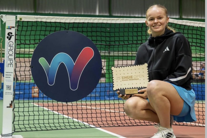 Engie Open Nantes Atlantique : Jeline Vandromme titrée