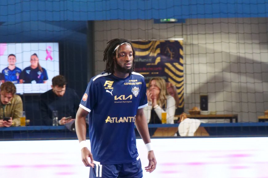Hamouja Soukouna : « Je veux laisser mon empreinte au Nantes Métropole Futsal »