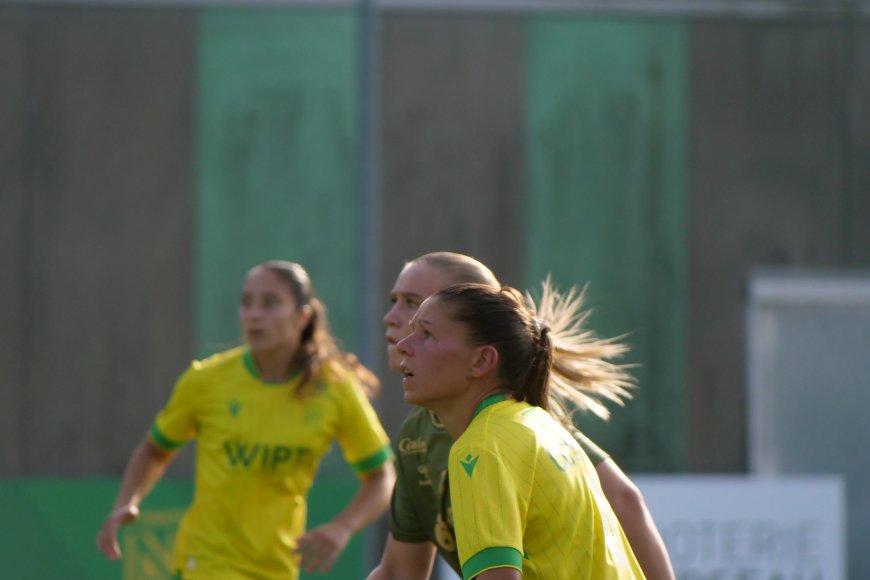 FC Nantes Féminines : Maureen Cosson : « C’est une saison de rêve »