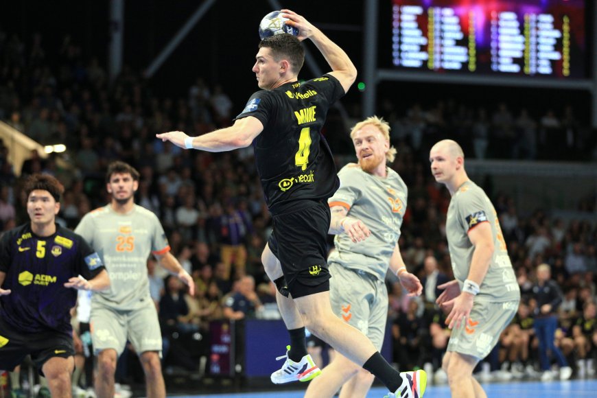 HBC Nantes : Aymeric Minne veut boucler en beauté son aventure nantaise