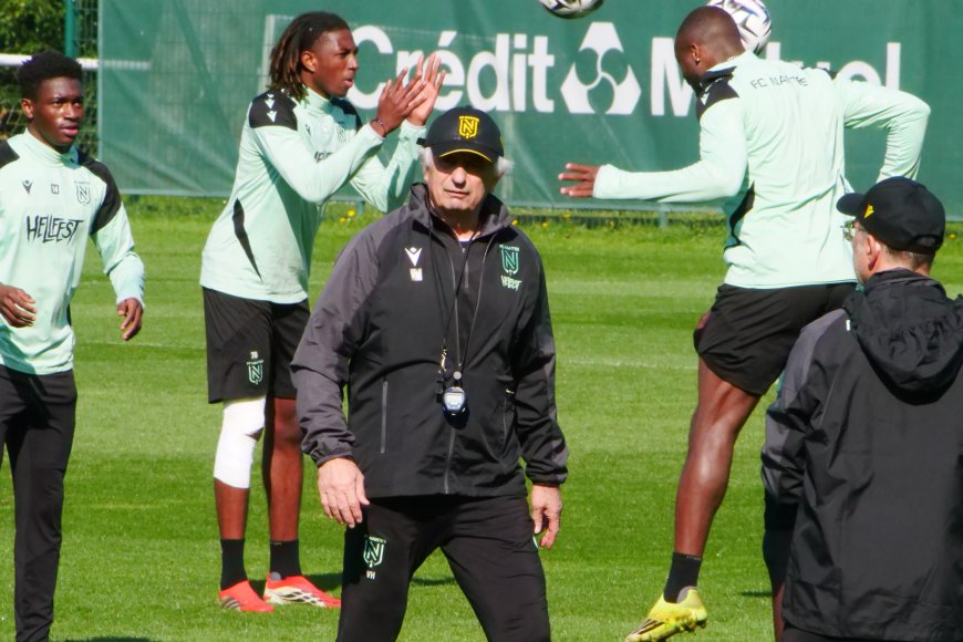 FC Nantes : Vahid Halihodzic : « On doit se préparer à faire des exploits »