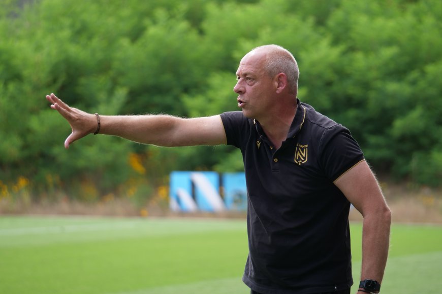 Coupe Gambardella : FC Nantes : Stéphane Moreau : « On se rapproche de ce que demande le haut niveau »