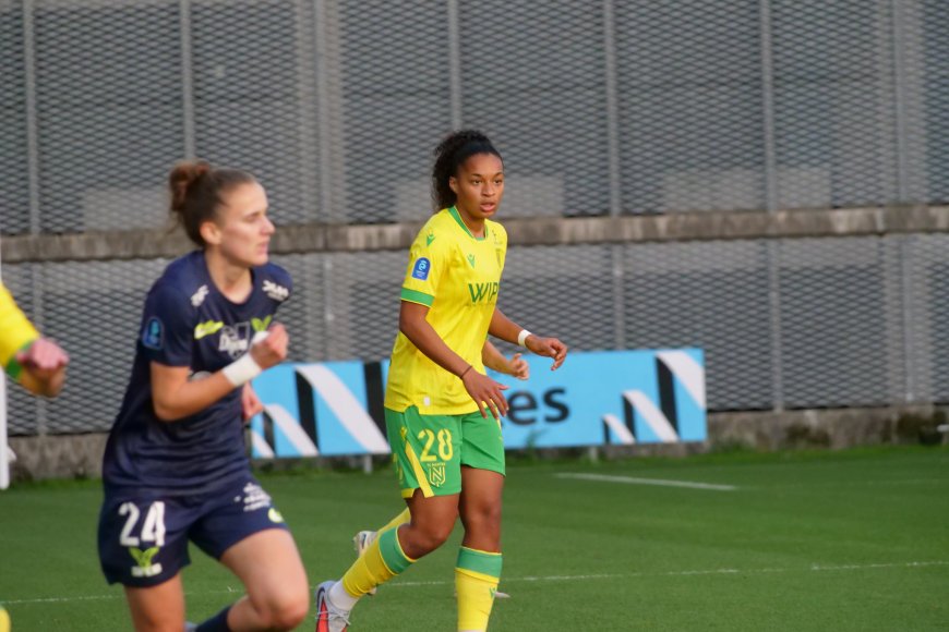 Arkema Première Ligue : FC Nantes Féminines 1 – 1 OL Lyonnes : Dominatrices, les Canaries y auront cru jusque dans les dernières minutes