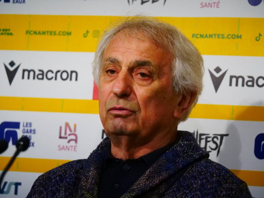 FC Nantes : Vahid Halihodzic : « C'est l’un des matchs les plus importants de l'histoire du club »