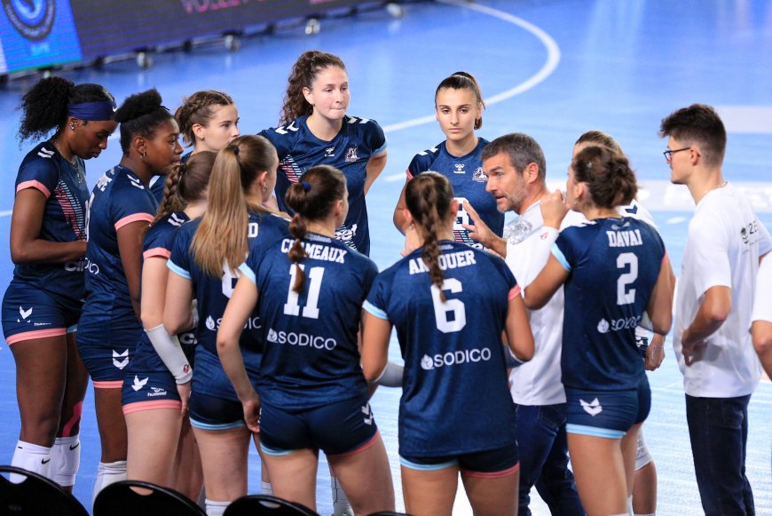 Elite : Neptunes 1 - 3 Rennes EC : Les Nantaises tombent face à des Rennaises survoltées