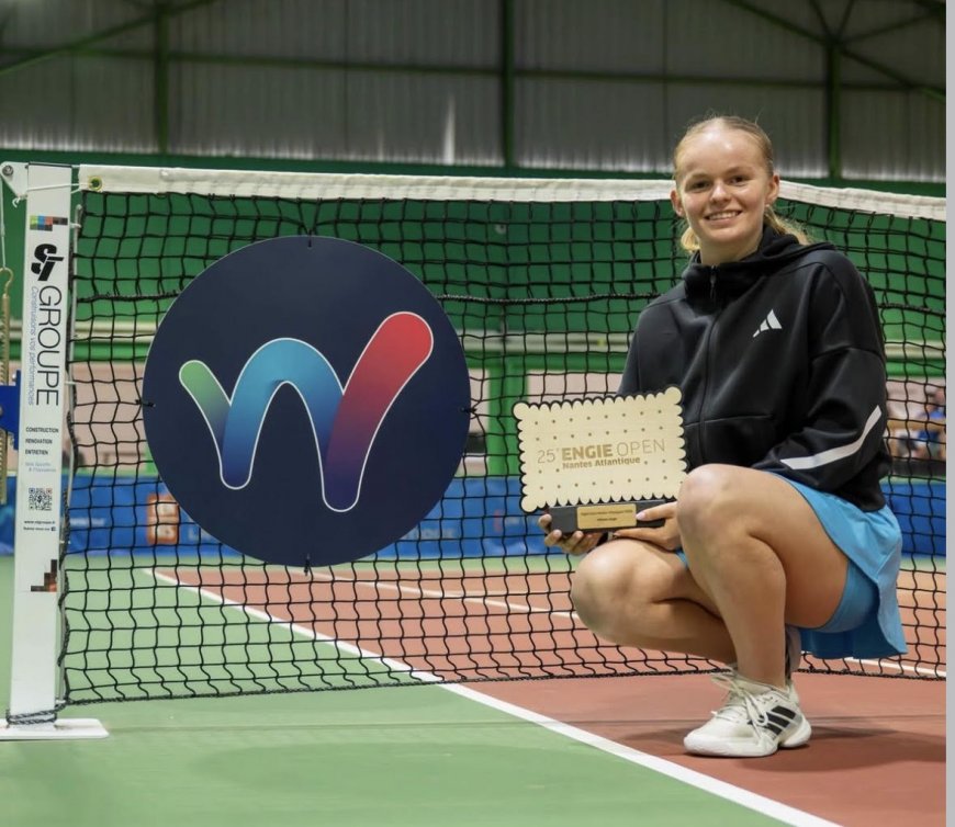 Engie Open Nantes Atlantique : Jeline Vandromme titrée