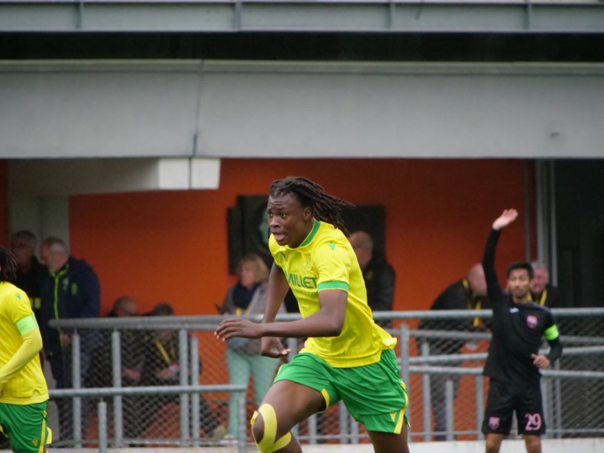 FC Nantes : Stéphane Ziani, entraineur de la réserve : « Dans le cursus d'apprentissage, c'est top d'avoir des matchs à enjeux »