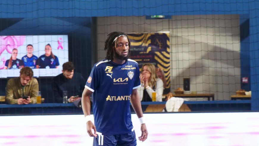 Hamouja Soukouna : « Je veux laisser mon empreinte au Nantes Métropole Futsal »