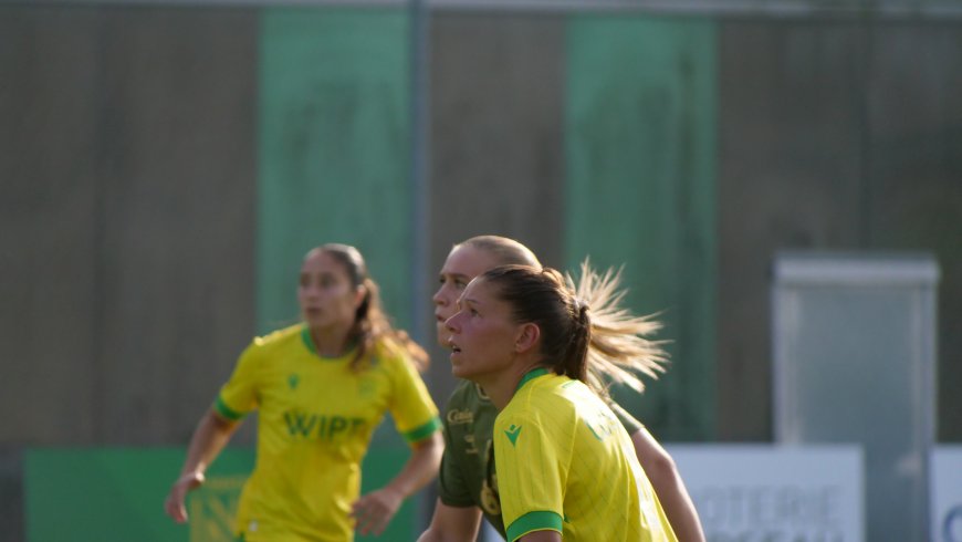 FC Nantes Féminines : Maureen Cosson : « C’est une saison de rêve »