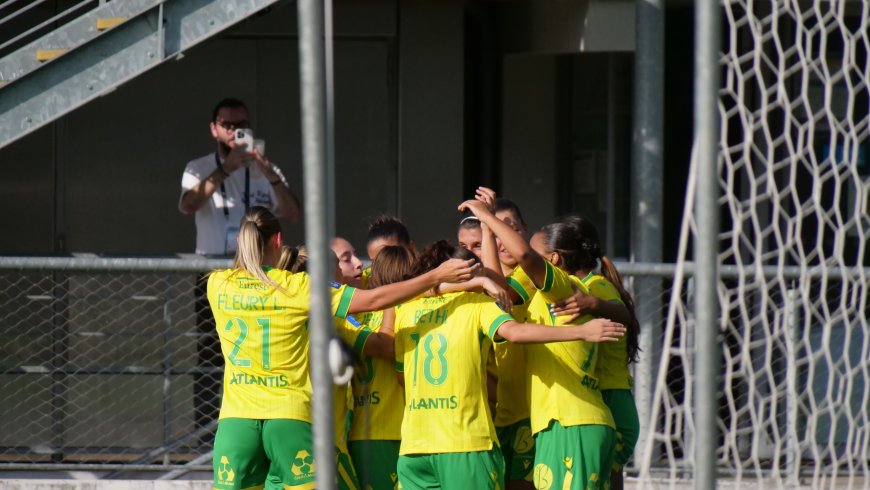 FC Nantes Féminines : Plus qu’à concrétiser !