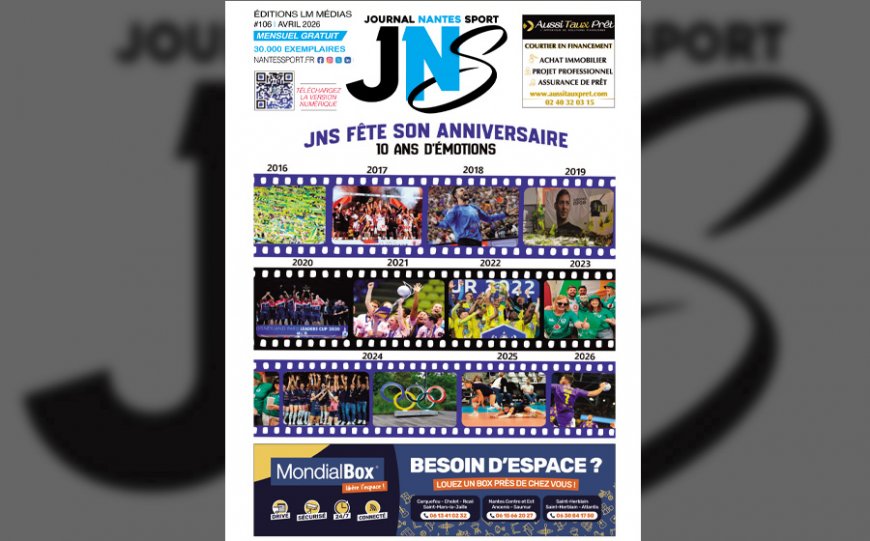 Journal Nantes Sport#106