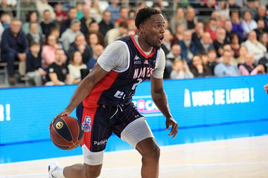 Nantes Basket Hermine : Hugo Mienandi : « plus le temps va passer, plus on va être forts »